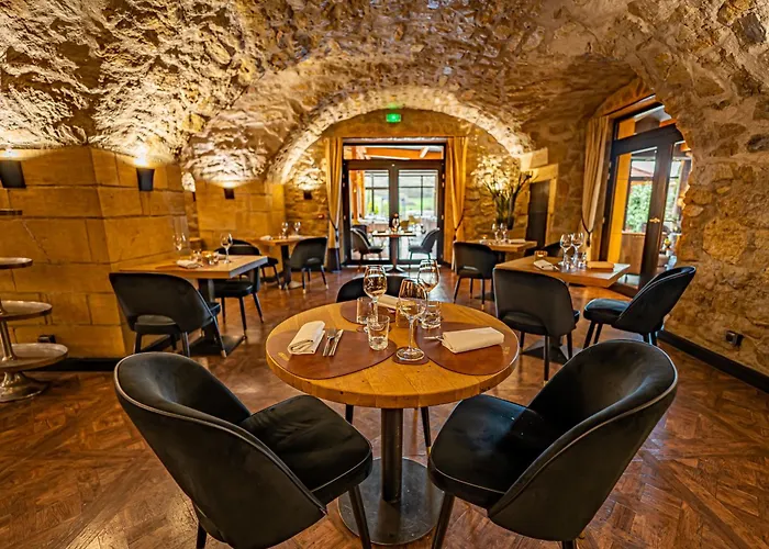 Domaine de la Klauss, Restaurant Gastronomique Le K&Spa