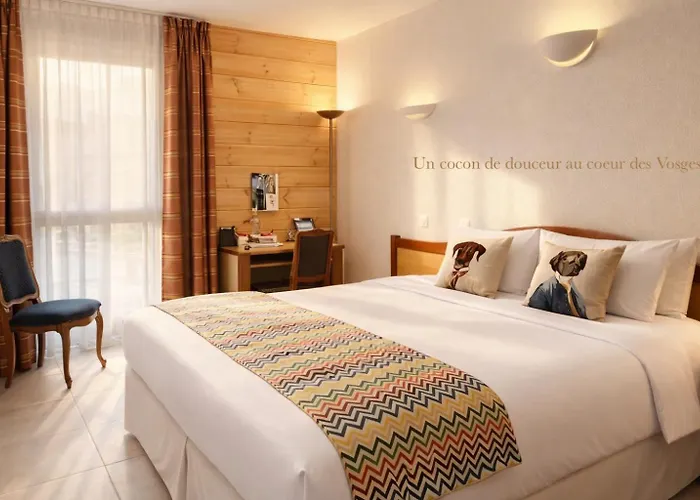 Logis Hotel des Lacs